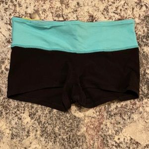 Lululemon Athletic Spandex Shorts